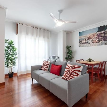 Acogedor Piso En Santurtzi .Parking Privado Apartment Luaran gambar