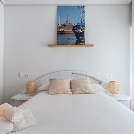Acogedor Piso En Santurtzi .Parking Privado Apartment Luaran gambar