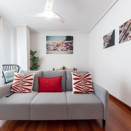 Acogedor Piso En Santurtzi .Parking Privado Apartment Luaran gambar