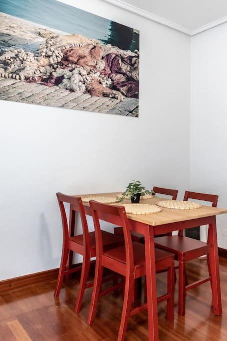 Acogedor Piso En Santurtzi .Parking Privado Apartment Luaran gambar