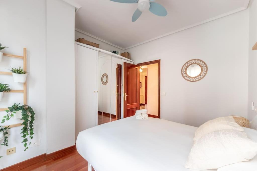 Acogedor Piso En Santurtzi .Parking Privado Apartment Luaran gambar