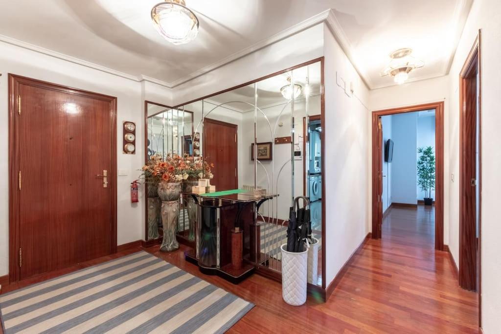 Acogedor Piso En Santurtzi .Parking Privado Apartment Luaran gambar
