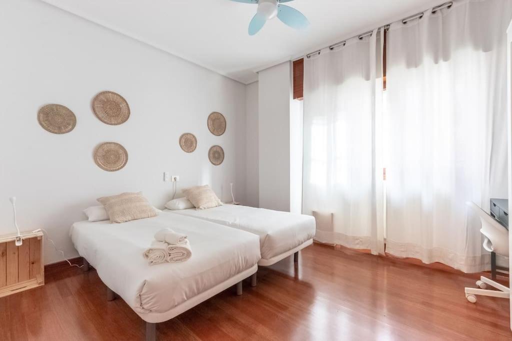 Acogedor Piso En Santurtzi .Parking Privado Apartment Luaran gambar