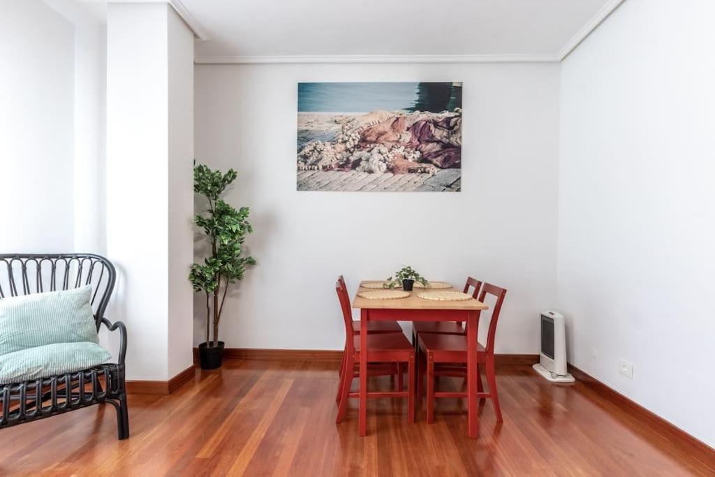 Acogedor Piso En Santurtzi .Parking Privado Apartment Luaran gambar