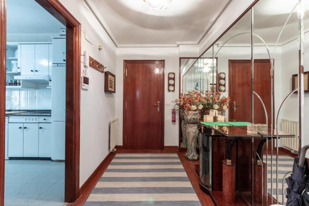 Acogedor Piso En Santurtzi .Parking Privado Apartment Luaran gambar