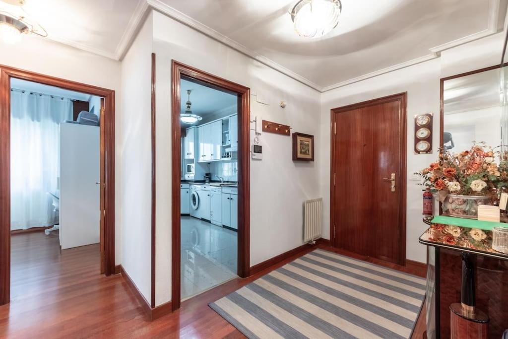 Acogedor Piso En Santurtzi .Parking Privado Apartment Luaran gambar
