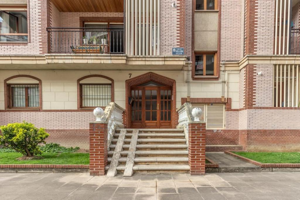 Acogedor Piso En Santurtzi .Parking Privado Apartment Luaran gambar